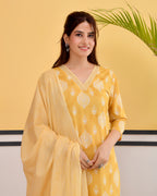 Chhaap Cotton Kurta Set