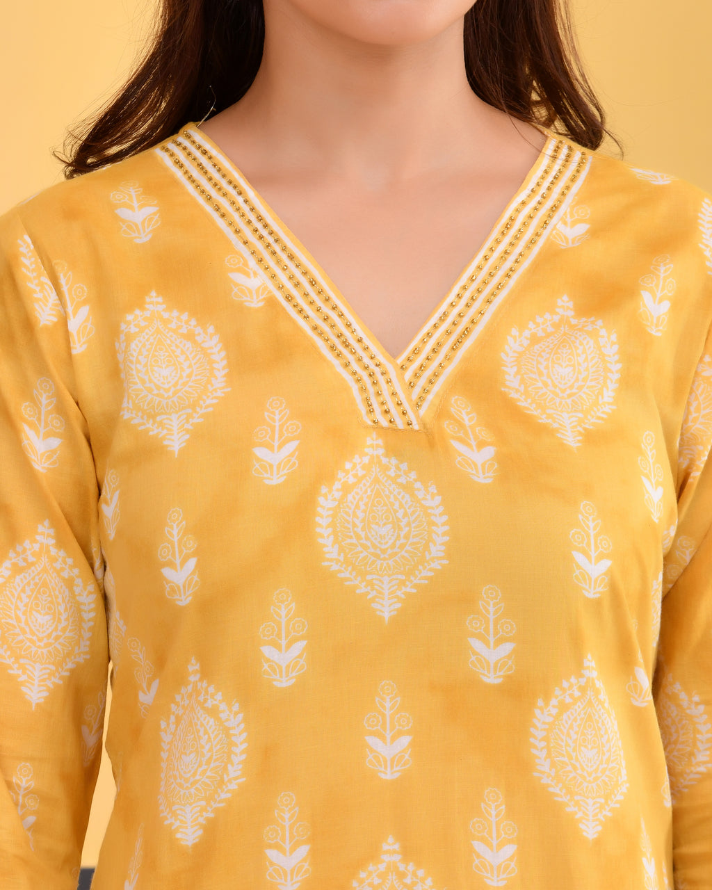 Chhaap Cotton Kurta Set