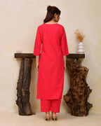 Shabnam Cotton Kurta Set