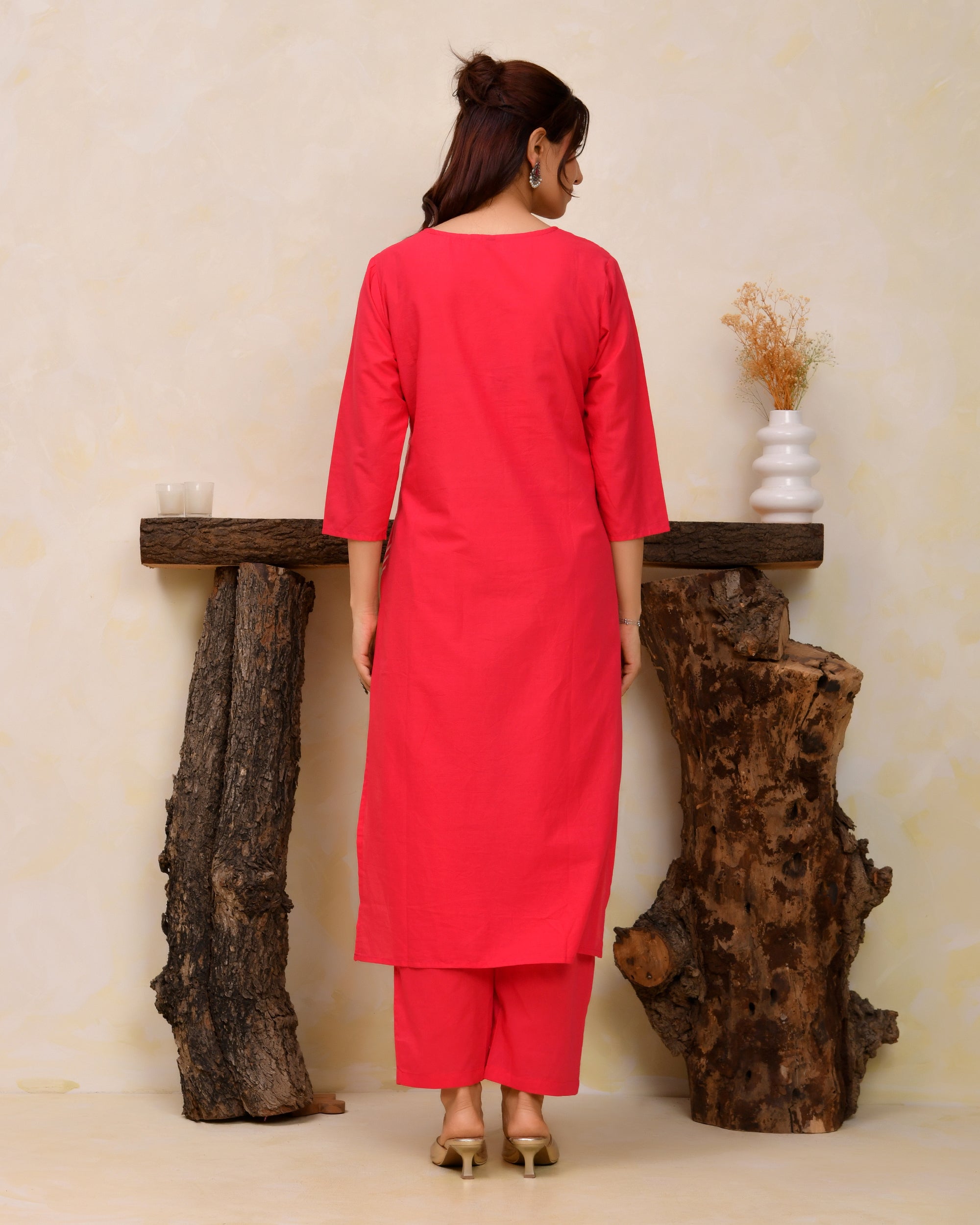 Shabnam Cotton Kurta Set