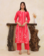 Shabnam Cotton Kurta Set