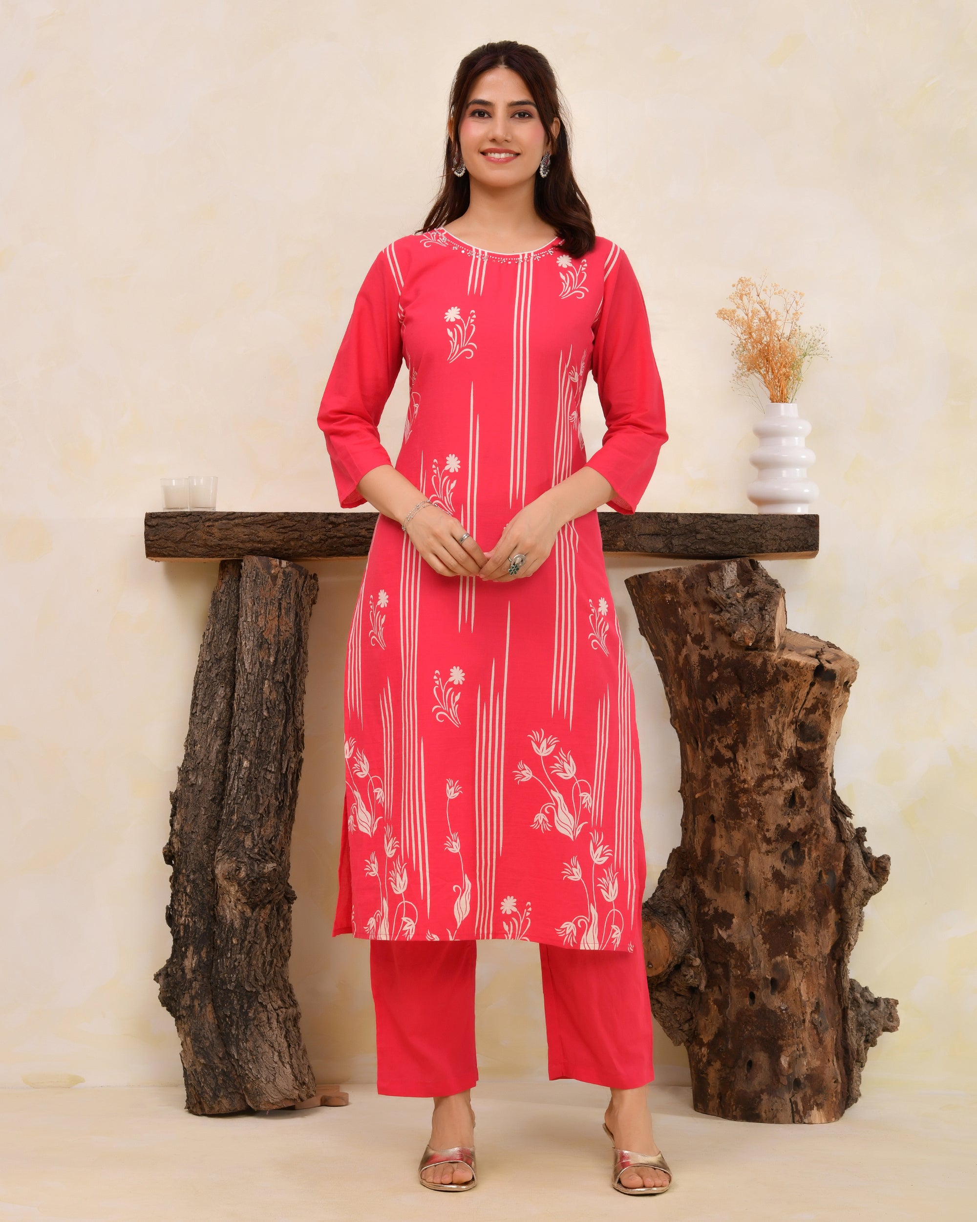 Shabnam Cotton Kurta Set