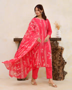 Shabnam Cotton Kurta Set