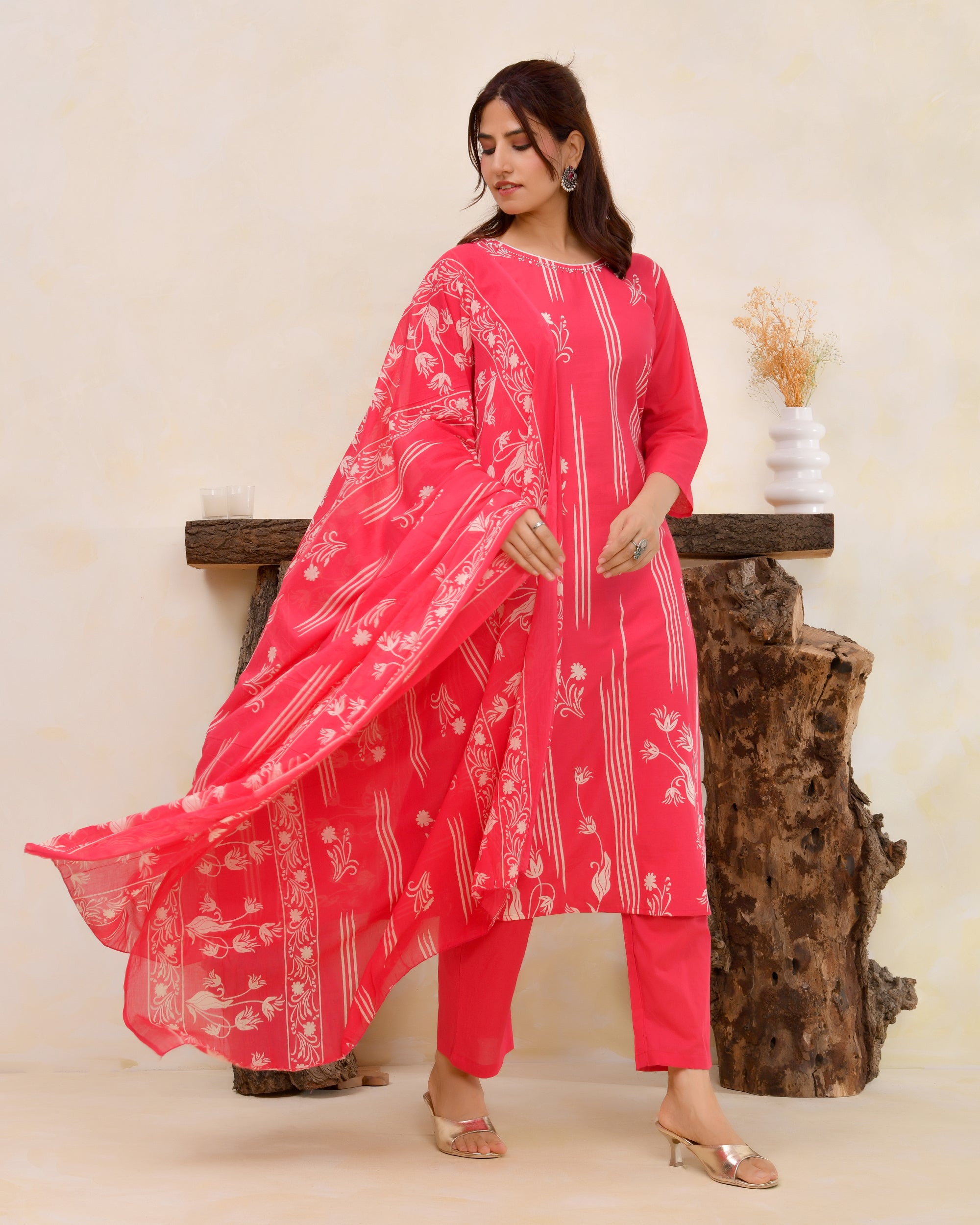 Shabnam Cotton Kurta Set