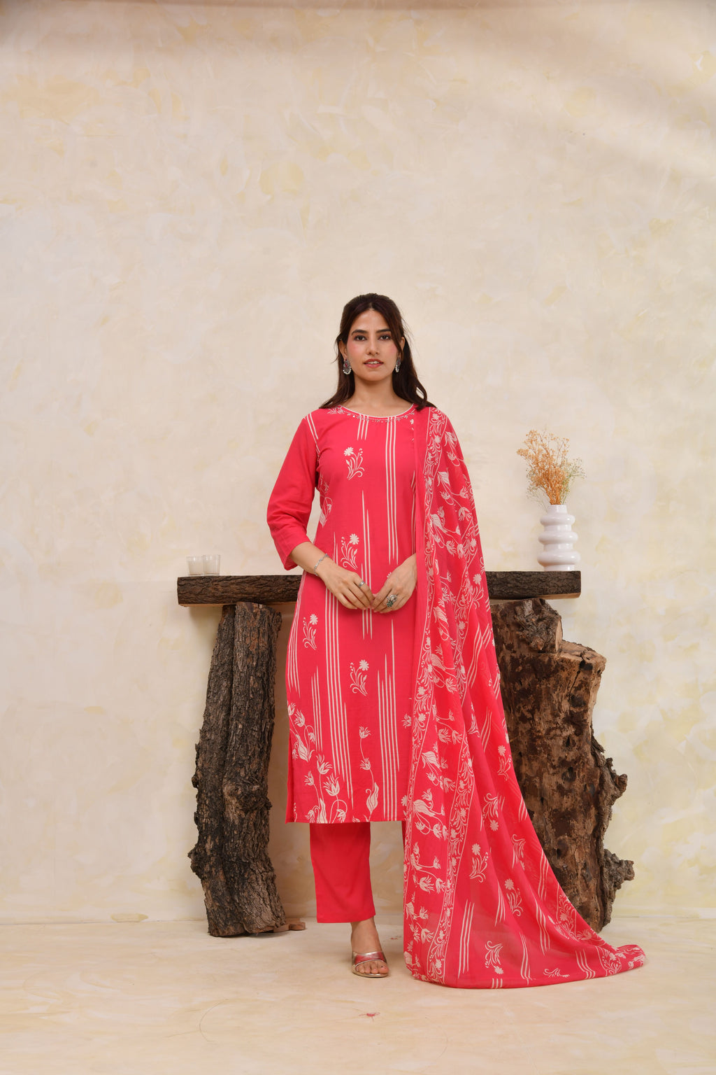 Shabnam Cotton Kurta Set