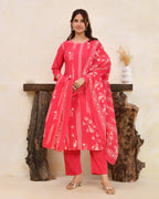 Shabnam Cotton Kurta Set