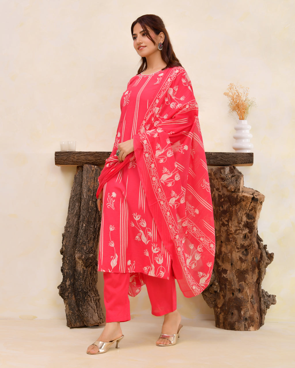 Shabnam Cotton Kurta Set