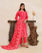 Shabnam Cotton Kurta Set