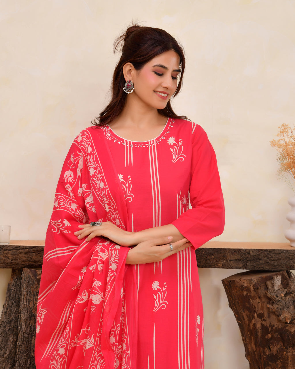 Shabnam Cotton Kurta Set