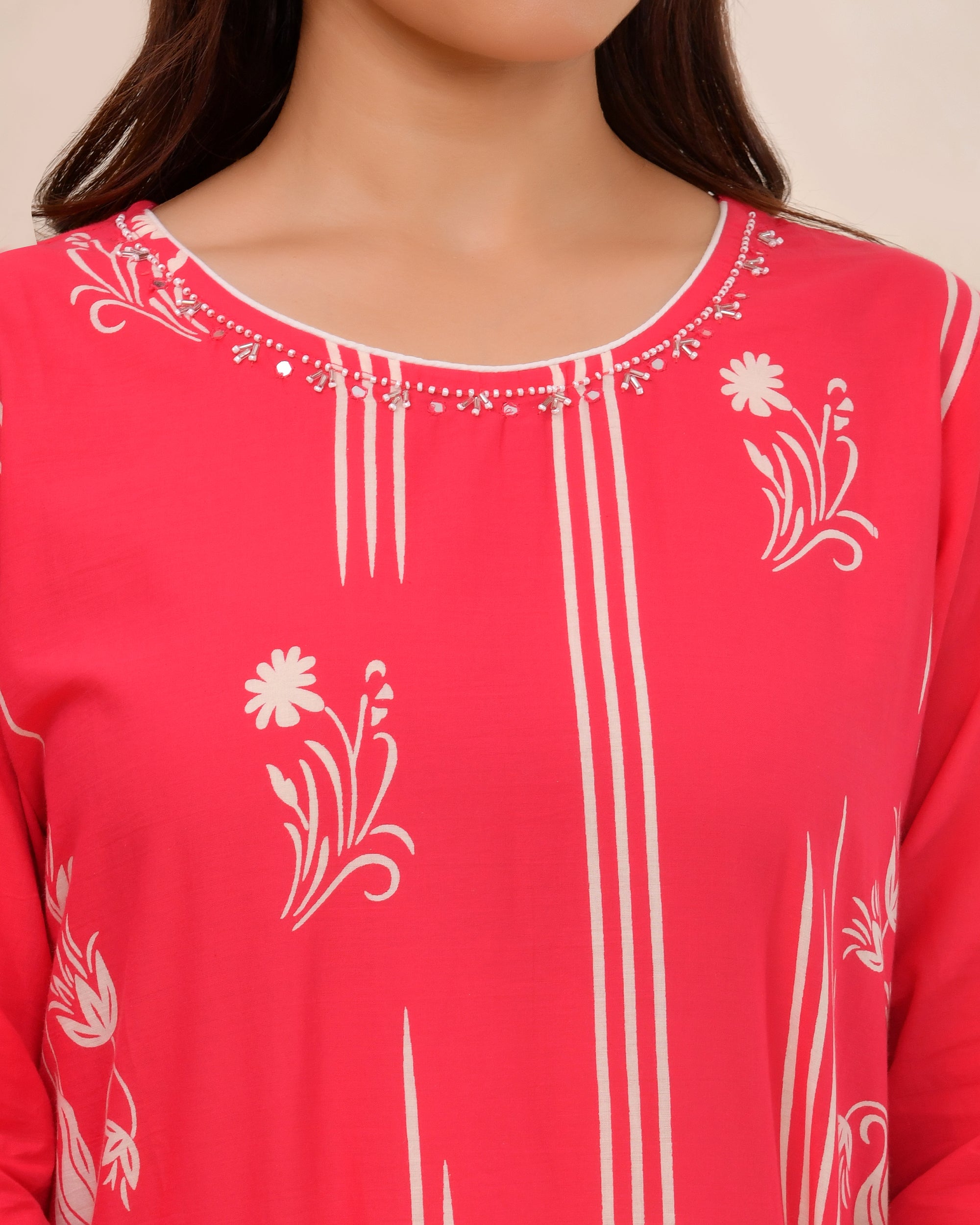 Shabnam Cotton Kurta Set