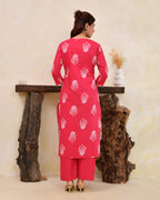 Kiran Cotton Kurta Set