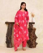 Kiran Cotton Kurta Set
