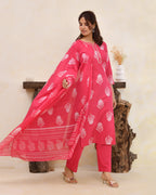 Kiran Cotton Kurta Set