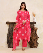 Kiran Cotton Kurta Set