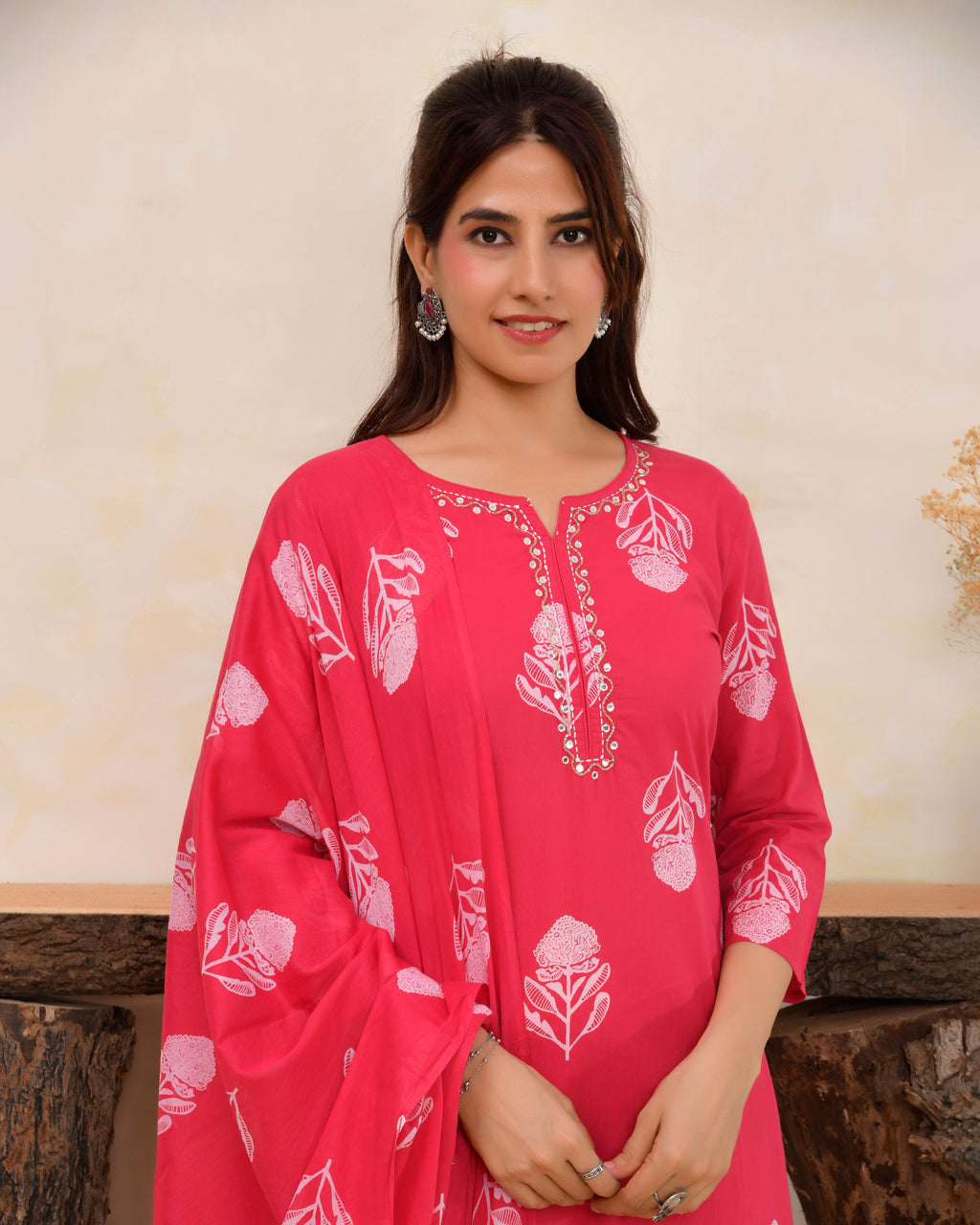 Kiran Cotton Kurta Set