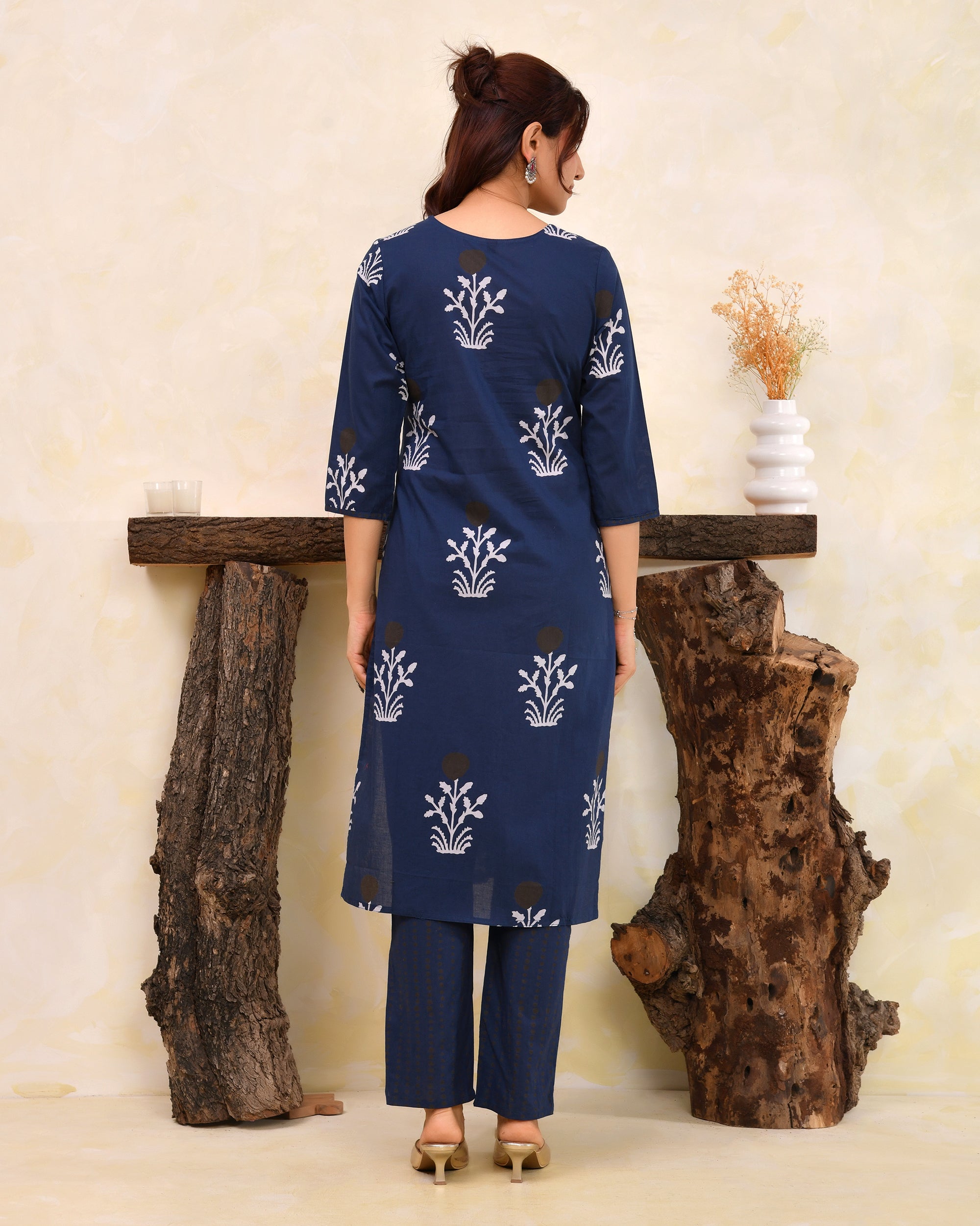 Arunya Cotton Kurta Set