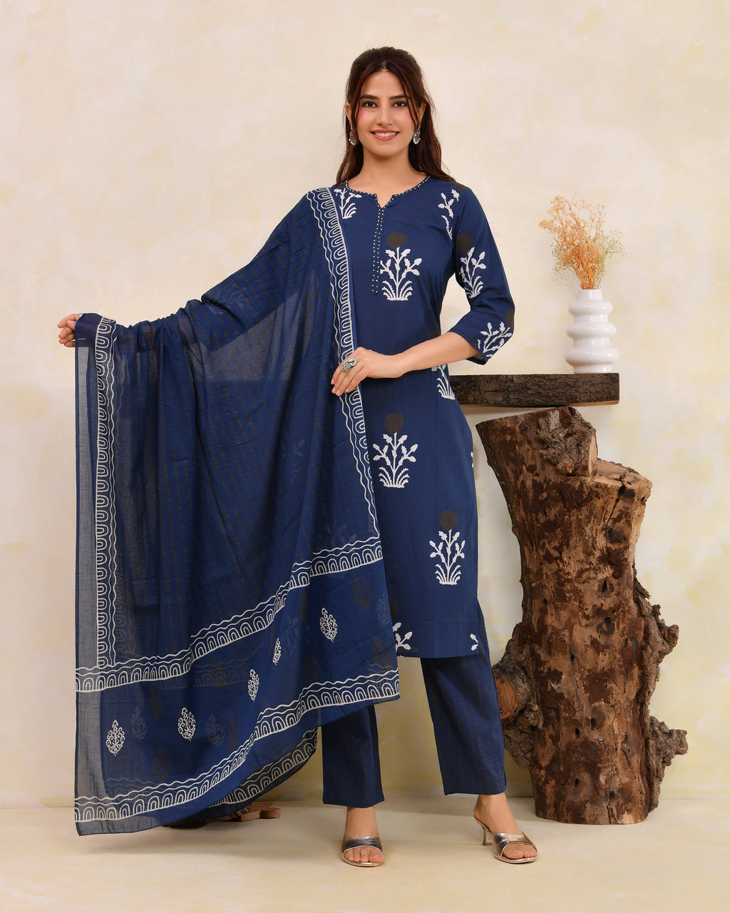 Arunya Cotton Kurta Set