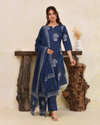 Arunya Cotton Kurta Set
