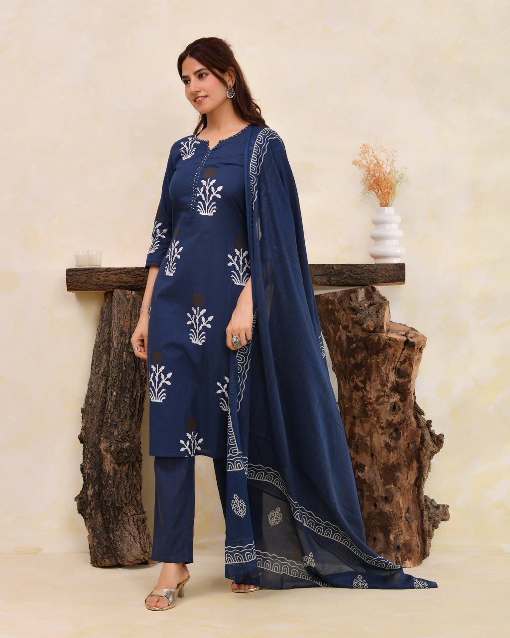 Arunya Cotton Kurta Set