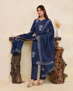 Arunya Cotton Kurta Set