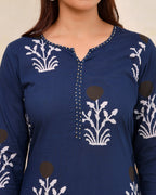 Arunya Cotton Kurta Set