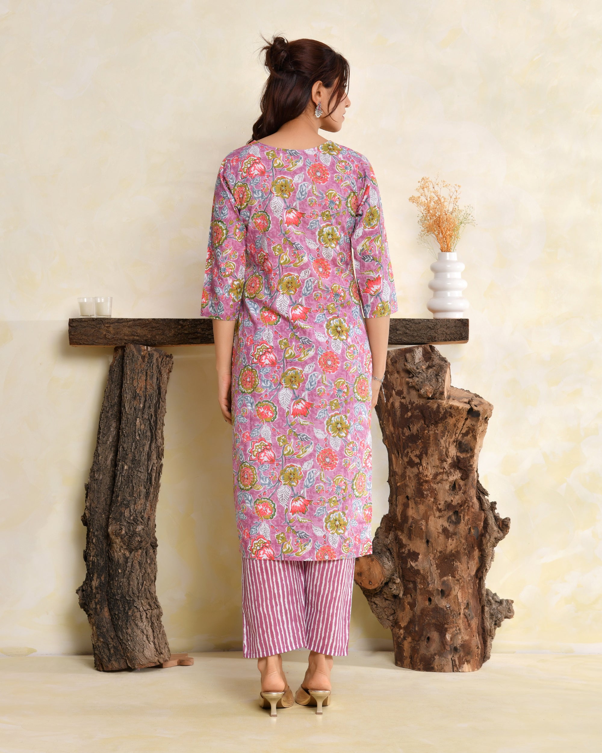 Lavanya Cotton Kurta Set