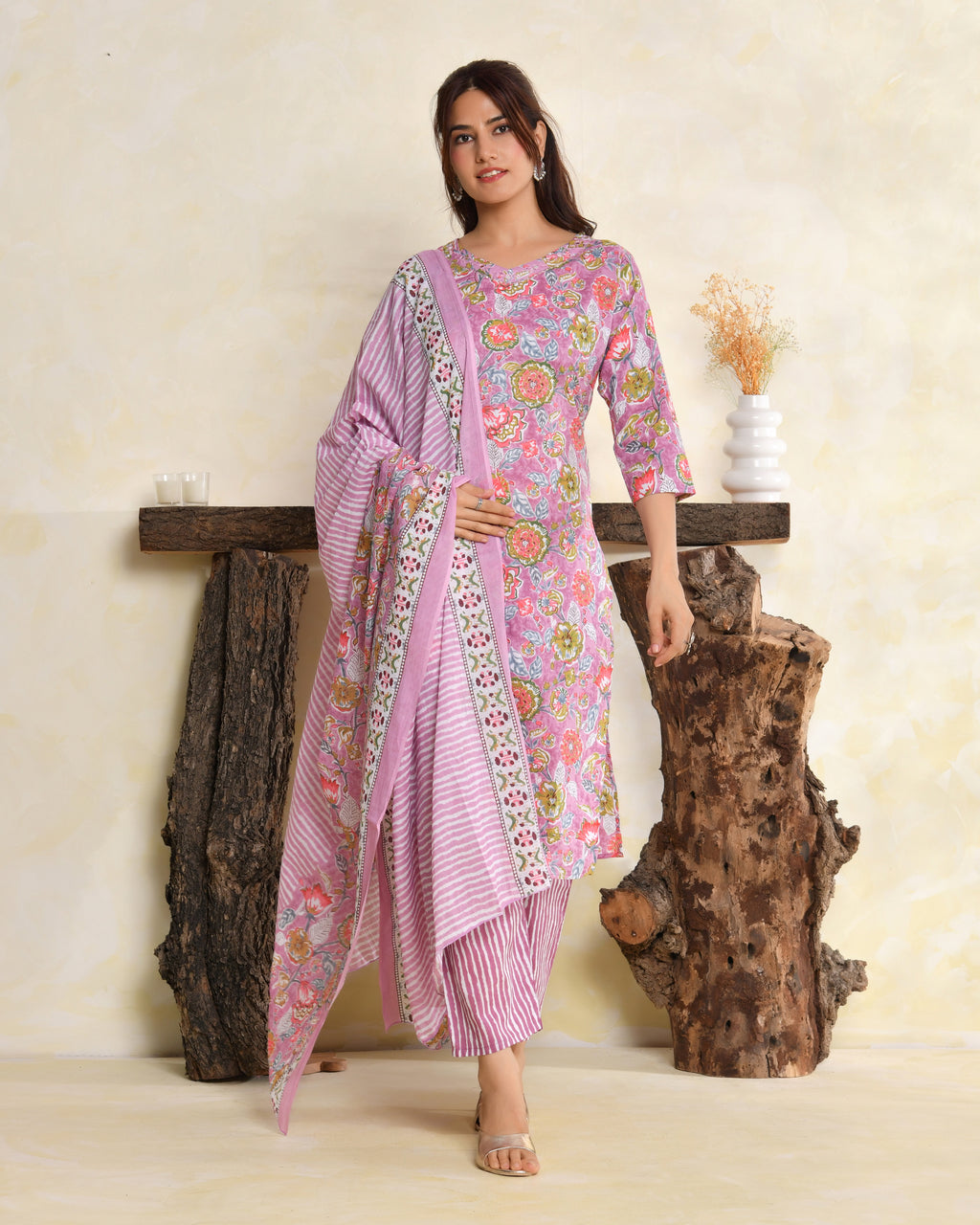 Lavanya Cotton Kurta Set