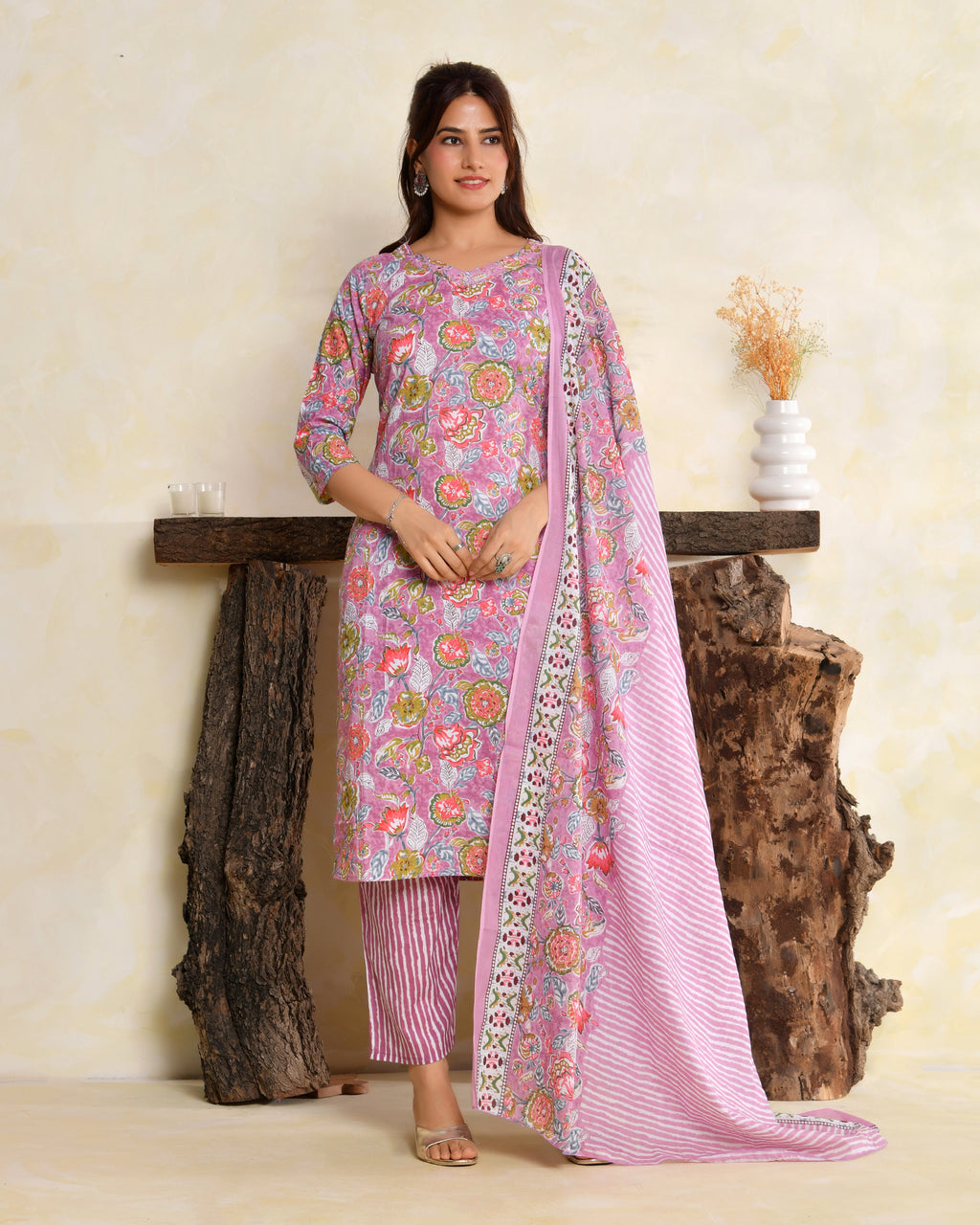 Lavanya Cotton Kurta Set