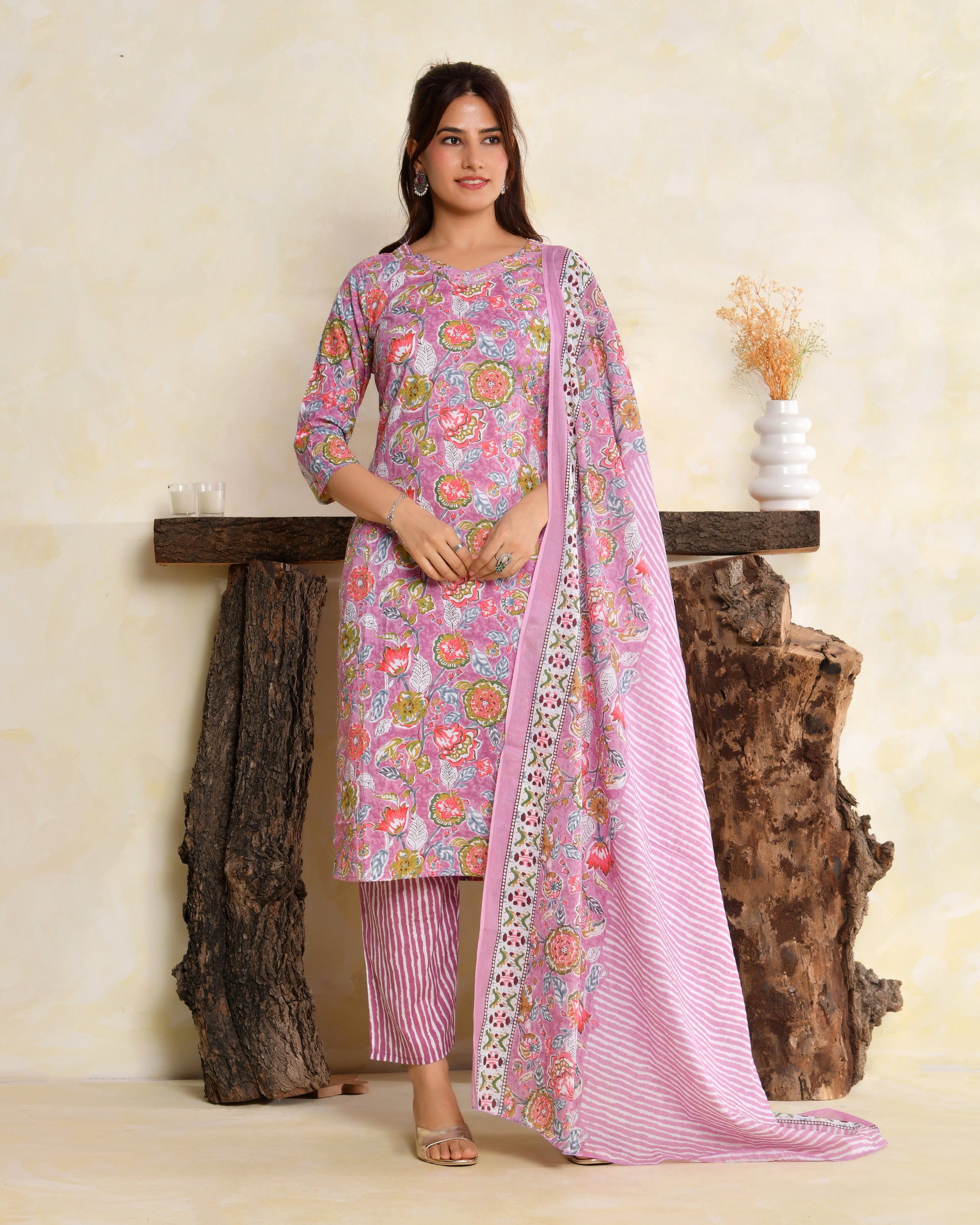 Lavanya Cotton Kurta Set