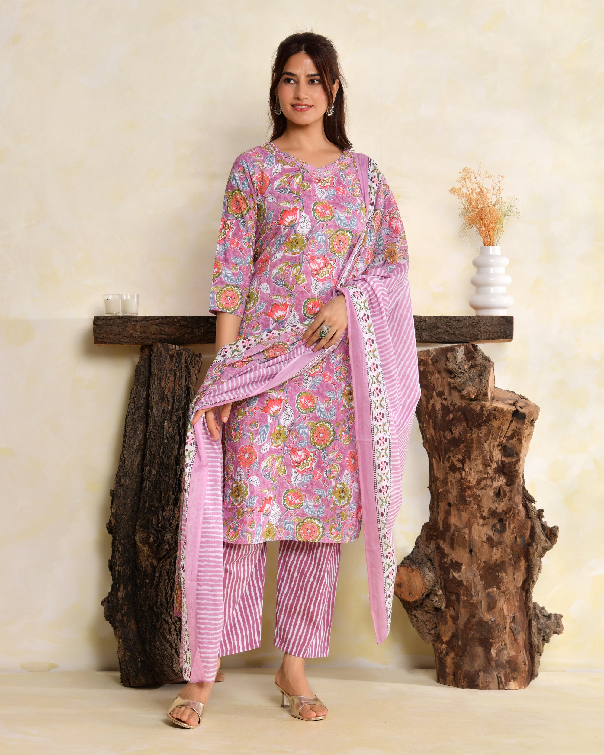 Lavanya Cotton Kurta Set