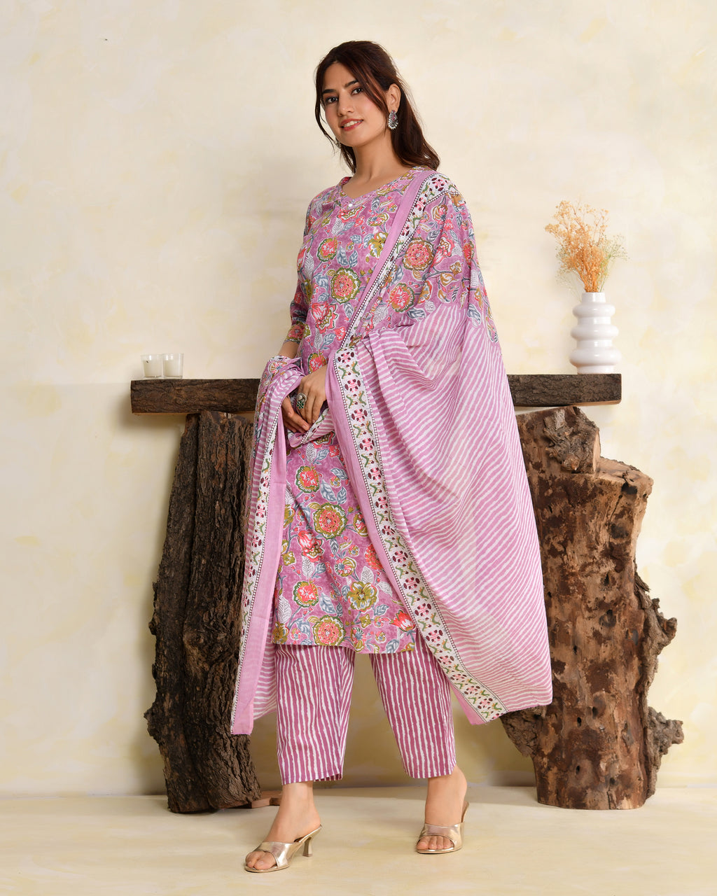 Lavanya Cotton Kurta Set