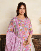 Lavanya Cotton Kurta Set