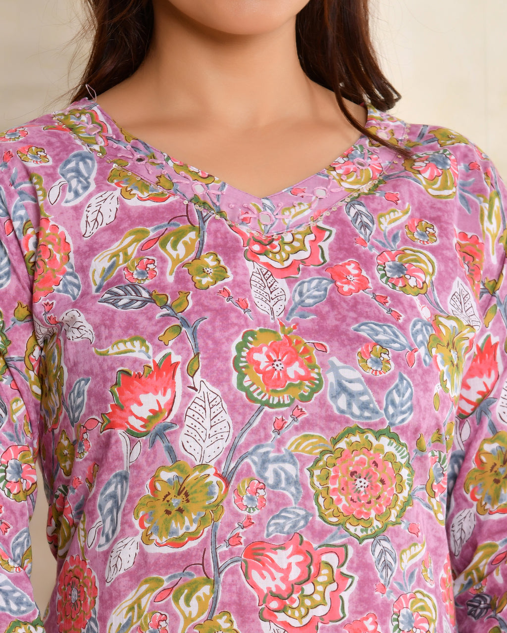 Lavanya Cotton Kurta Set