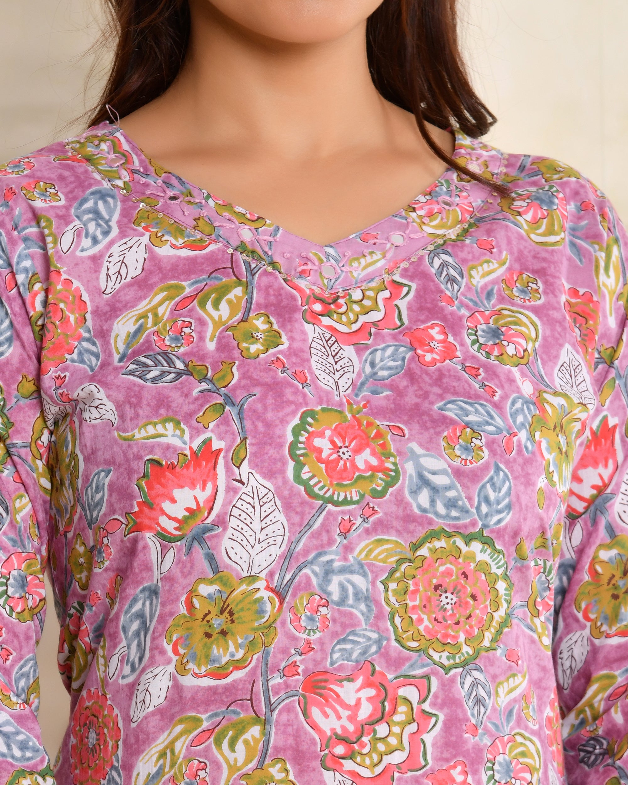 Lavanya Cotton Kurta Set