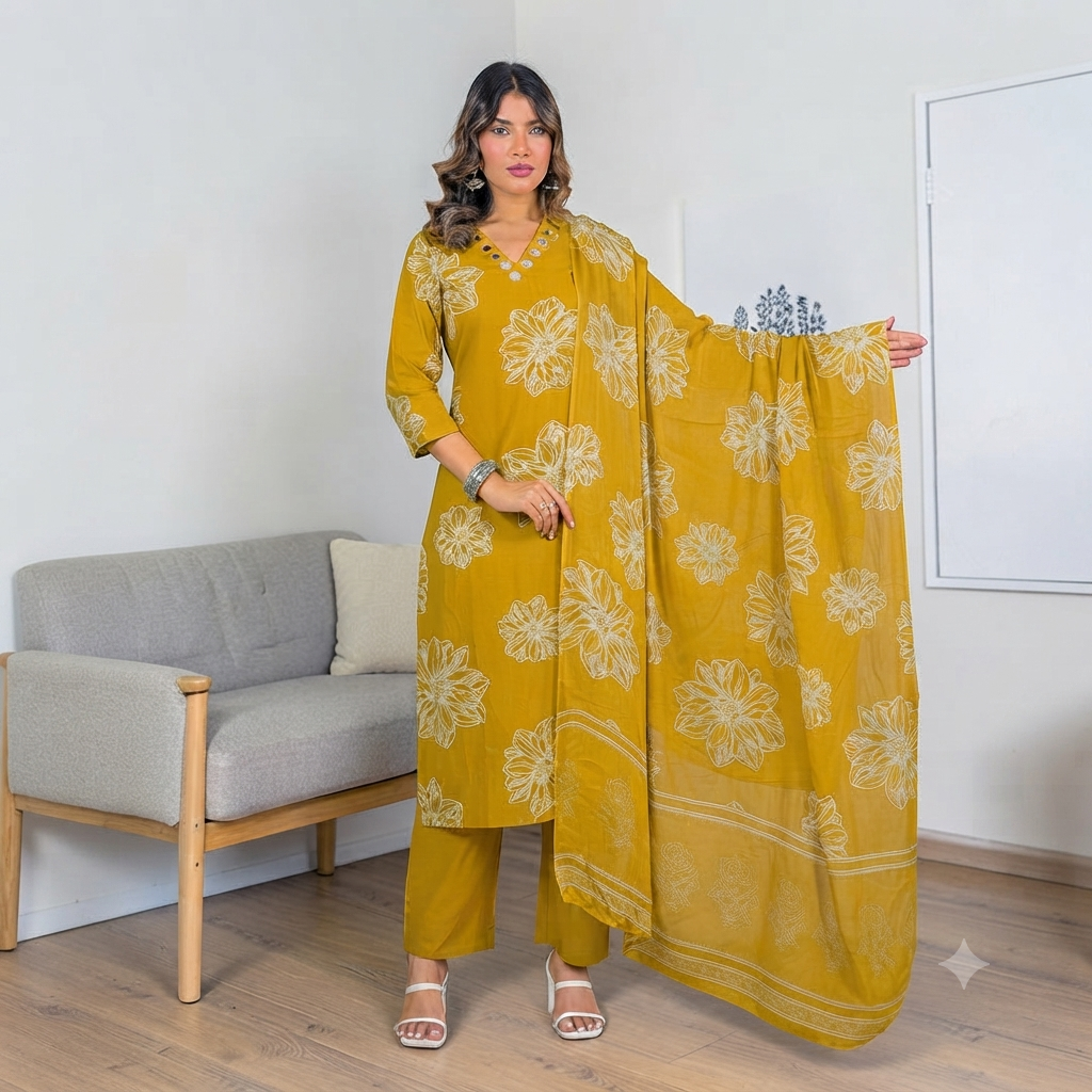 Meher Cotton Kurta Set