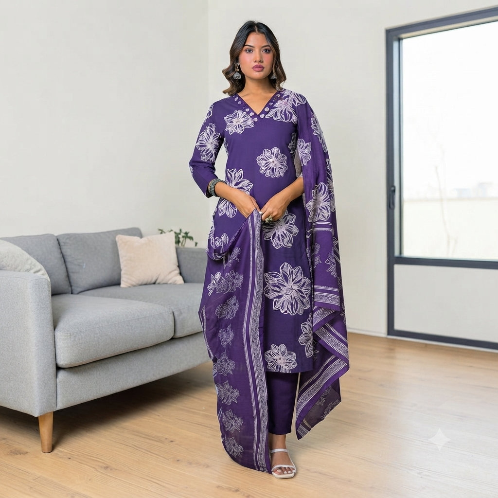 Meher Cotton Kurta Set