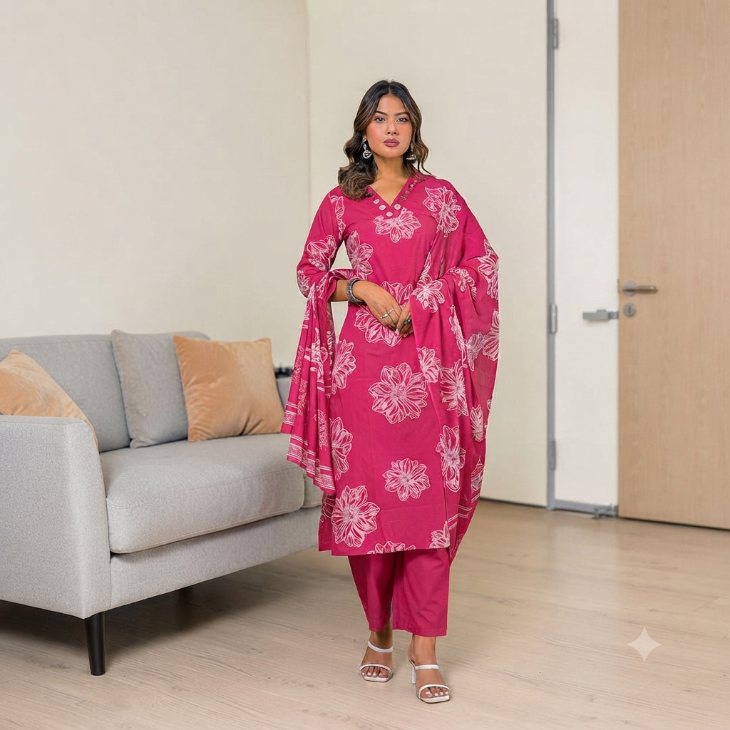 Meher Cotton Kurta Set