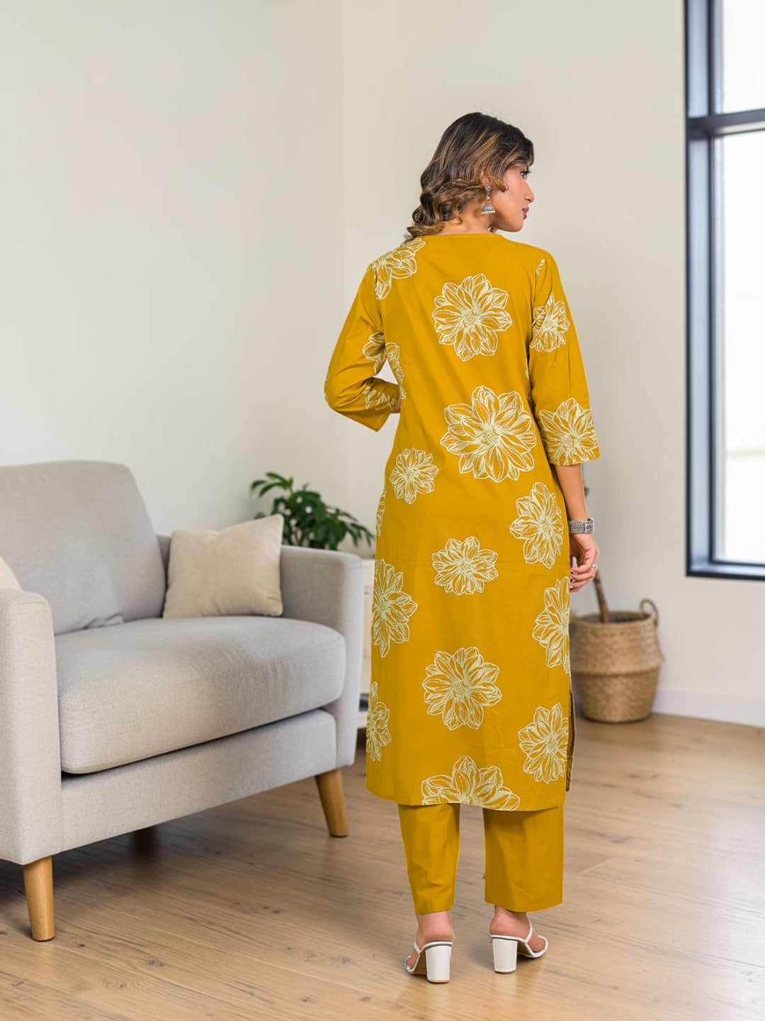 Meher Cotton Kurta Set