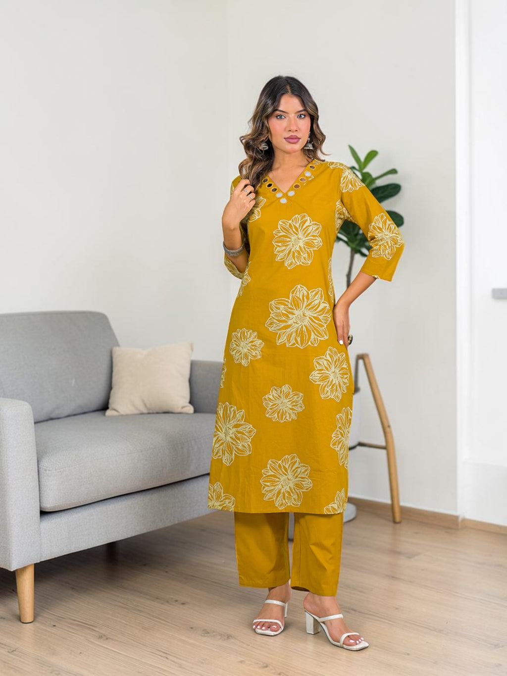 Meher Cotton Kurta Set