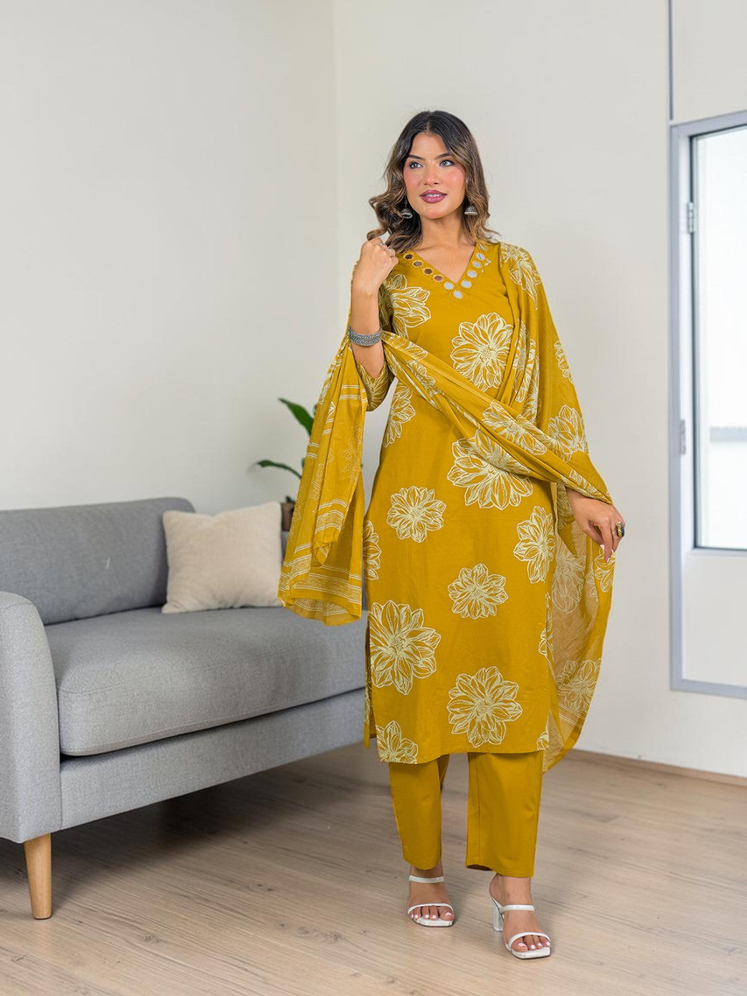 Meher Cotton Kurta Set