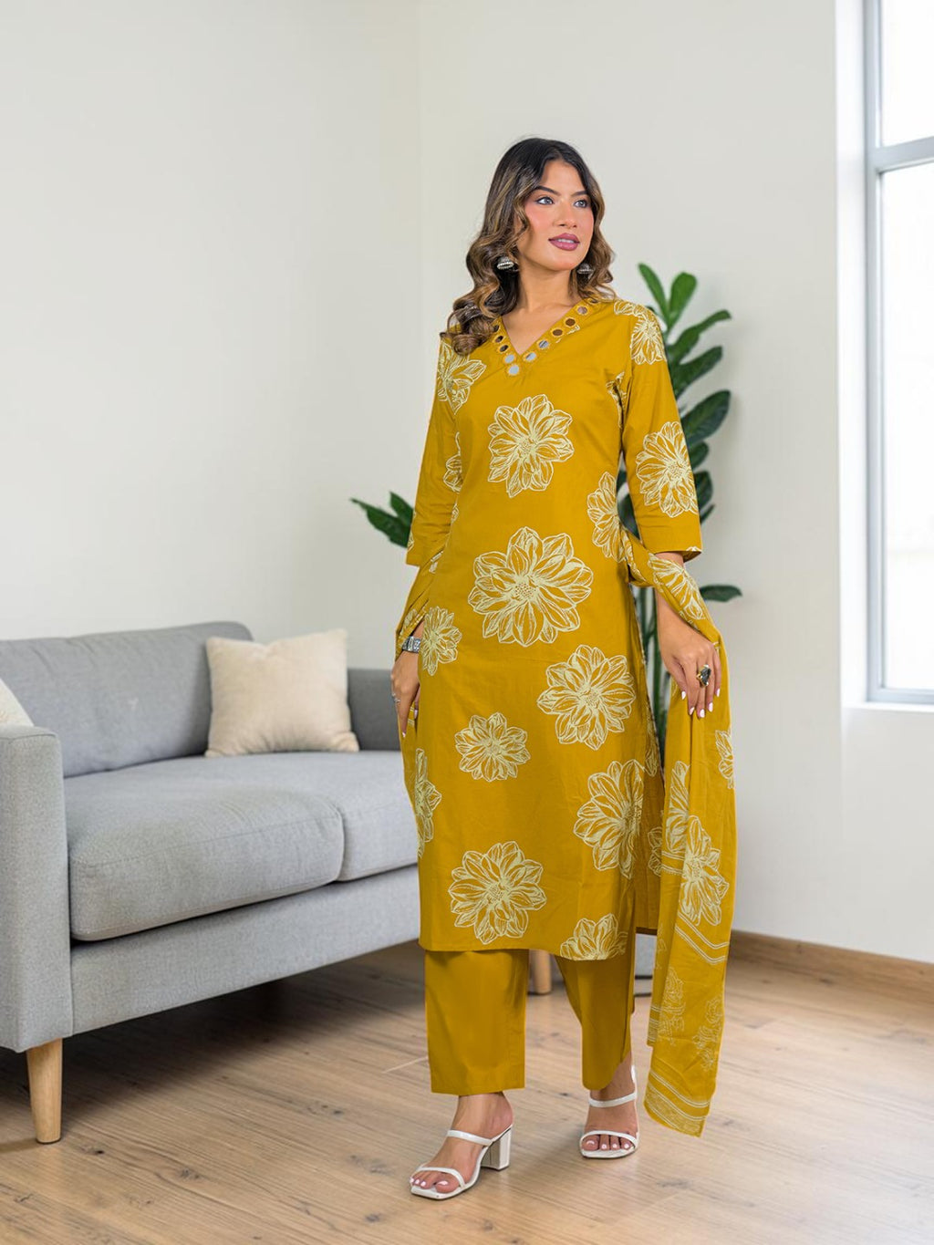 Meher Cotton Kurta Set