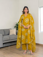 Meher Cotton Kurta Set