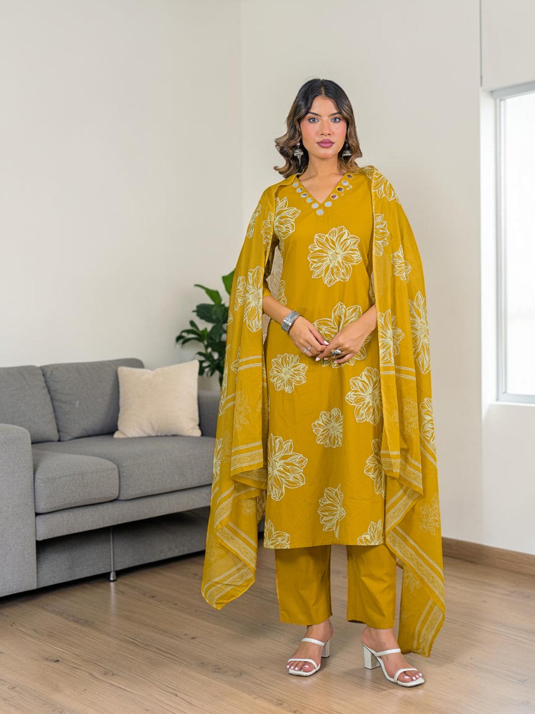 Meher Cotton Kurta Set