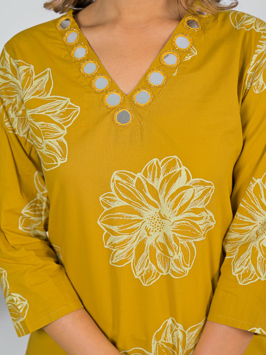 Meher Cotton Kurta Set