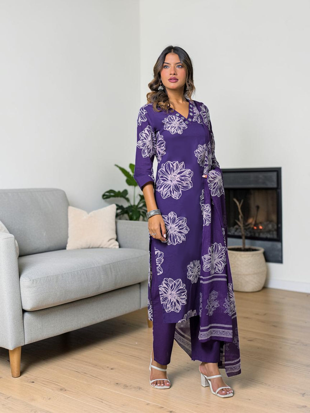 Meher Cotton Kurta Set