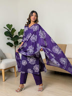 Meher Cotton Kurta Set
