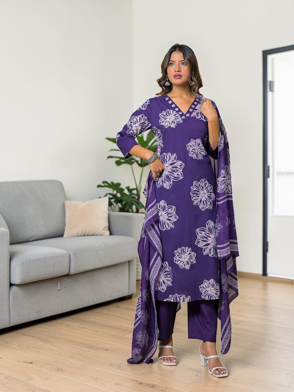 Meher Cotton Kurta Set