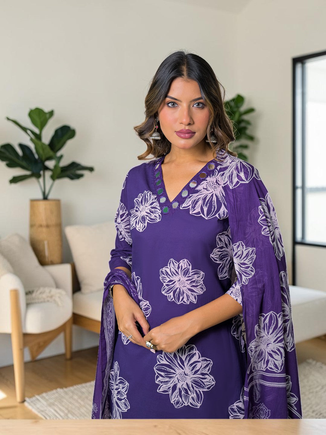 Meher Cotton Kurta Set