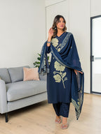 Aabha Cotton Kurta Set