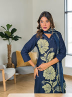 Aabha Cotton Kurta Set